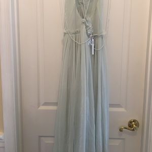 beautiful blue asos maxi dress 🦋✨